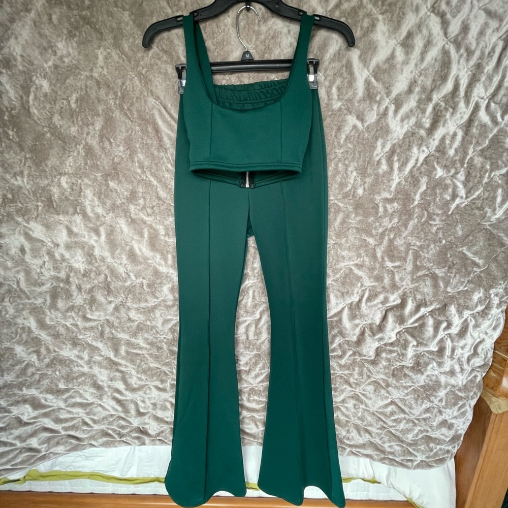 PrettyLittleThing Green Set